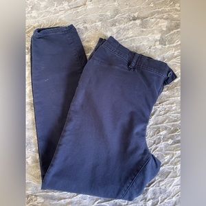 Gap size 14 skinny, stretch, ankle pants